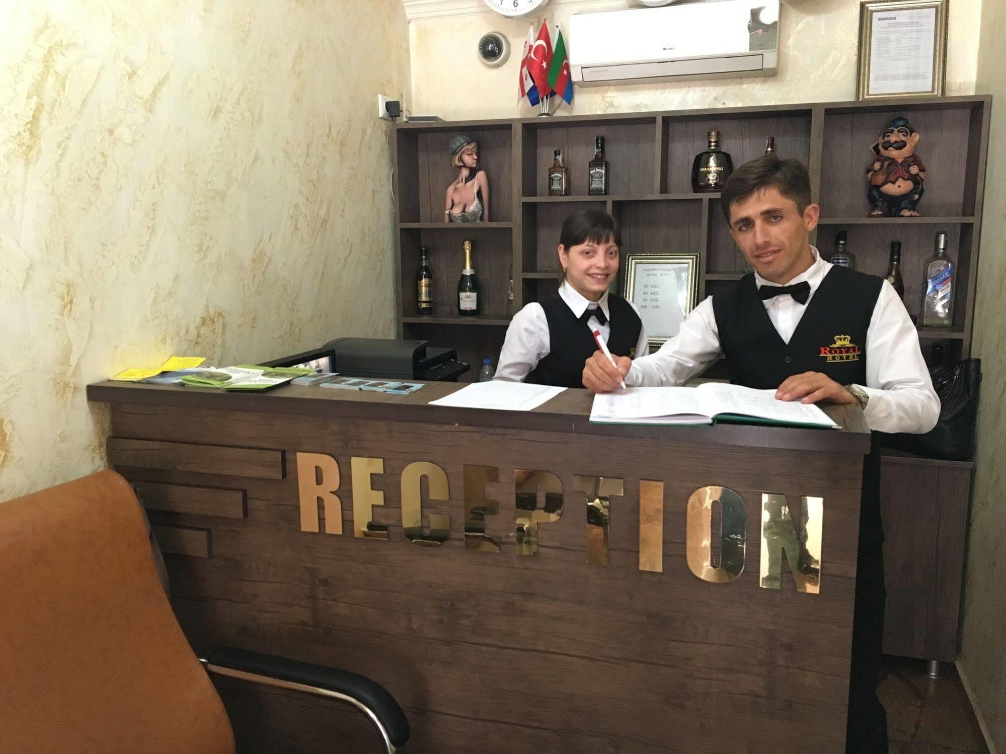 Royal Hotel Batumi Eksteriør billede